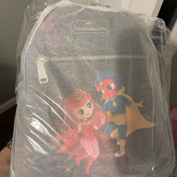 Disney Christmas 2025 Lil Rin Rin Plush Badge Red New